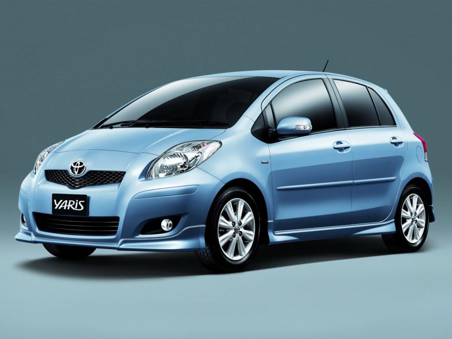 Toyota Yaris S Limited (TW) '2009
